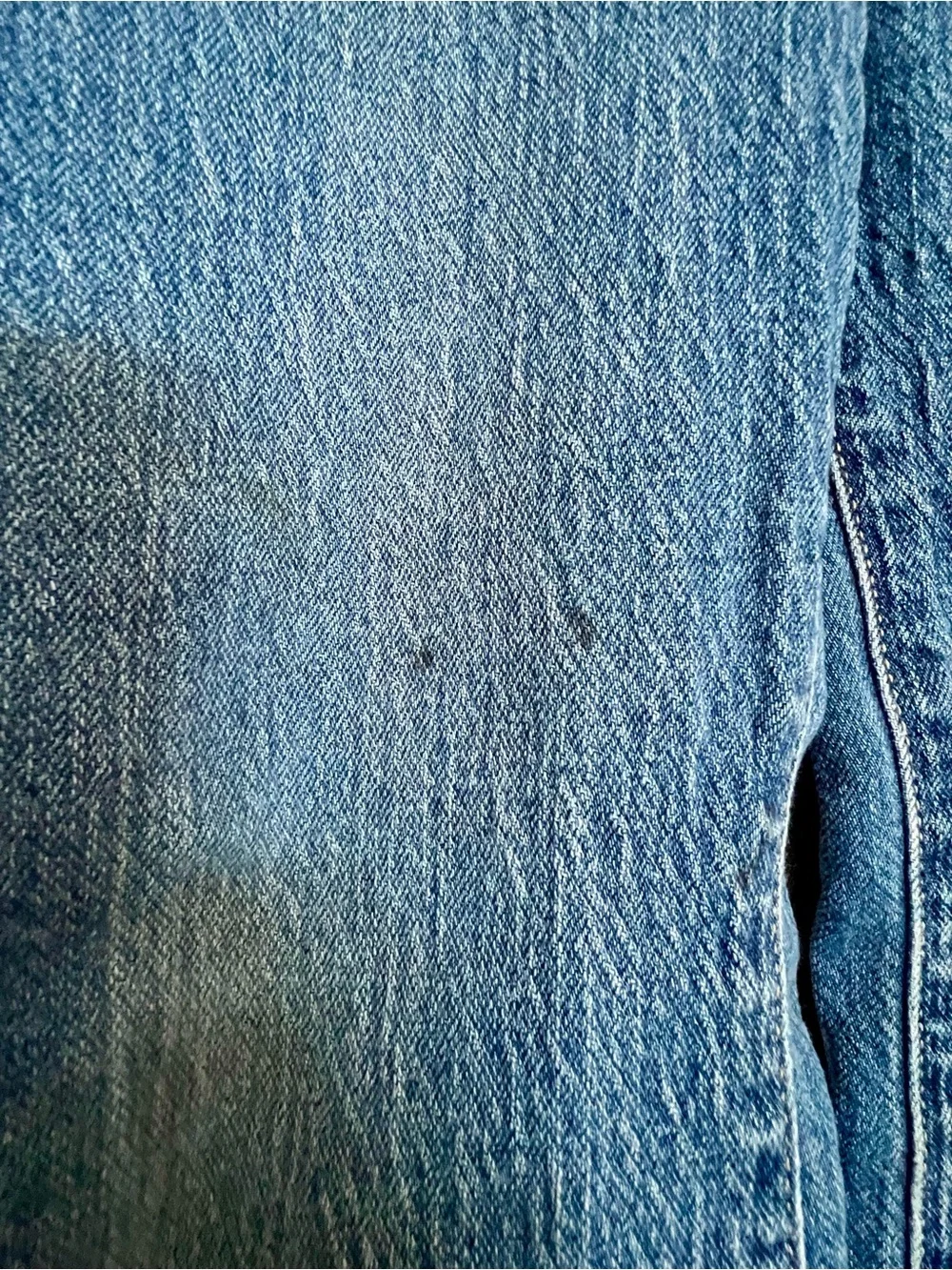 Old Navy Girls Size 10 High Rise Flare Jeans Medium Wash Adjustable Waist